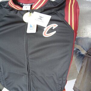 cleaveland cavaliers zip up sweater